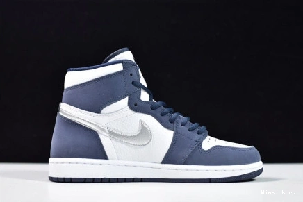 RETRO (2020) - JORDAN MIDNIGHT 1 HIGH NAVY 0813
